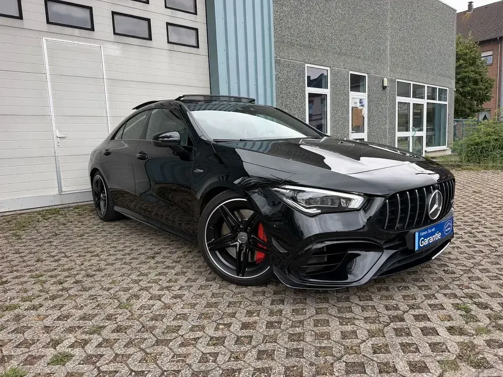 Gebraucht Mercedes CLA45 AMG AMG 421 PS (309 kW) 2021 Schwarz Coupé