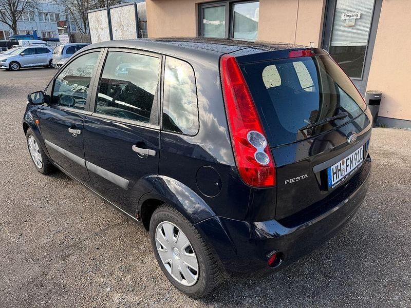 Używany Ford Fiesta Fun X 101 KM (74 kW) 2007 Niebieski Hatchback