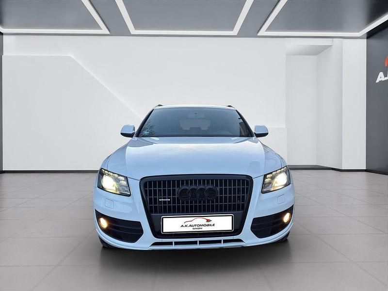 Gebraucht Audi Q5 S-Line 211 PS (155 kW) 2009 Weiß SUV