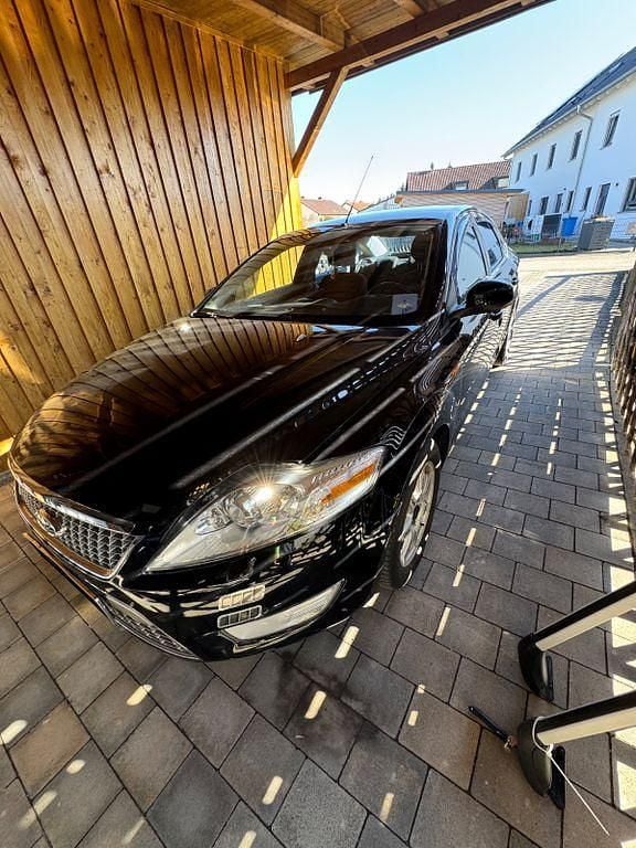 Gebraucht Ford Mondeo Titanium 145 PS (106 kW) 2008 Schwarz Limousine