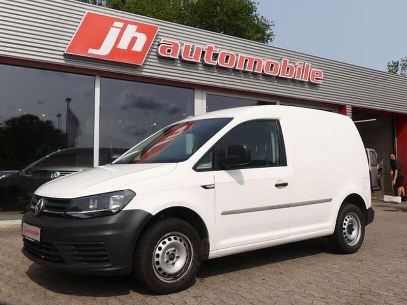 Weiß Gebraucht 2019 VW Caddy Van / Kleinbus | 11.480 € (Guter Preis) - Bild 1/4