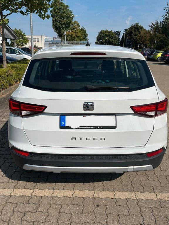 Gebraucht Seat Ateca Style 116 PS (85 kW) 2019 Weiß SUV
