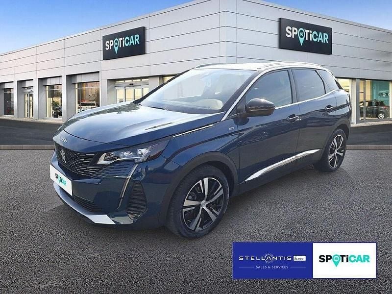 Gebraucht Peugeot 3008 GT 136 PS (100 kW) 2024 Blau SUV