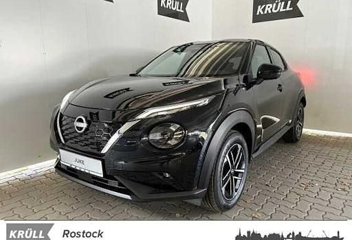 Neu Nissan Juke N-Connecta 143 PS (105 kW) 2025 Schwarz SUV
