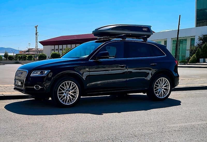 Schwarz Gebraucht 2016 Audi Q5 S-Line SUV | 20.500 € (Fairer Preis) - Bild 1/4