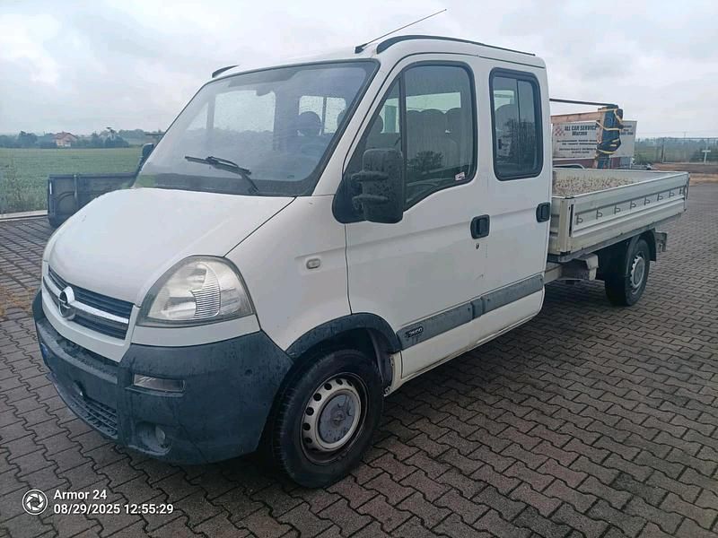 Weiß Gebraucht 2010 Opel Movano Van | 6.890 € - Bild 1/4