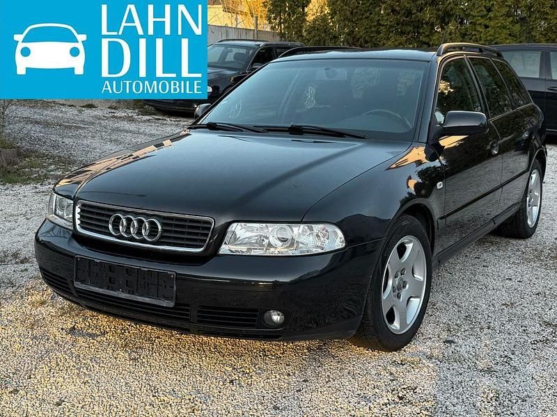 Gebraucht Audi A4 Ambiente 125 PS (91 kW) 2000 Schwarz Kombi