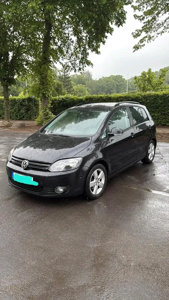 Gebraucht VW Golf VI 122 PS (89 kW) 2010 Schwarz Kleinwagen