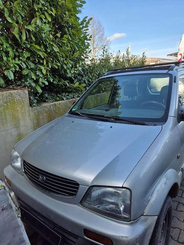 Gebraucht Daihatsu Terios 83 PS (61 kW) 1998 Grau SUV