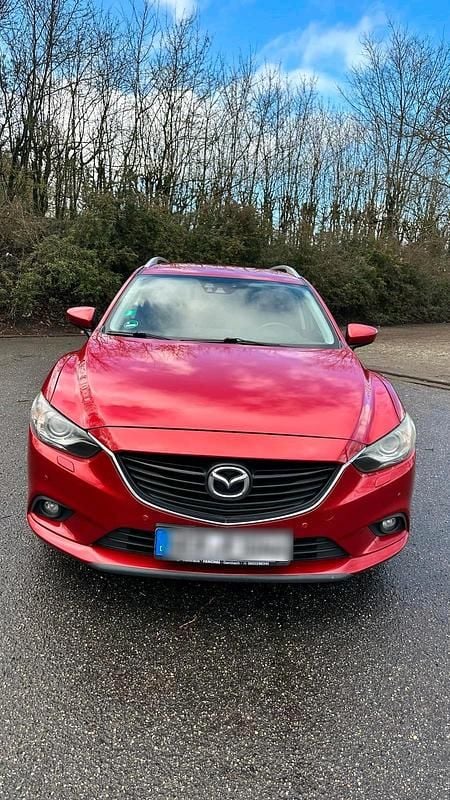 Gebraucht Mazda 626 150 PS (110 kW) 2014 Rot Kombi