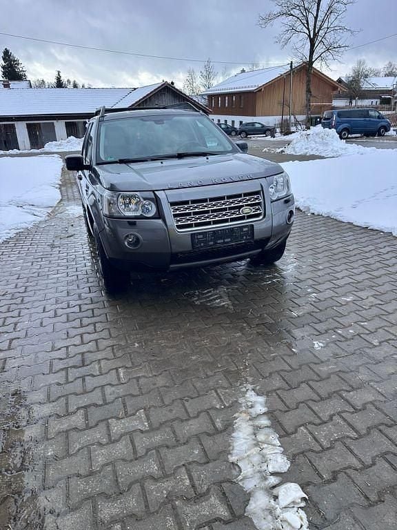 Gebraucht Land Rover Freelander 2 152 PS (111 kW) 2008 Grau SUV
