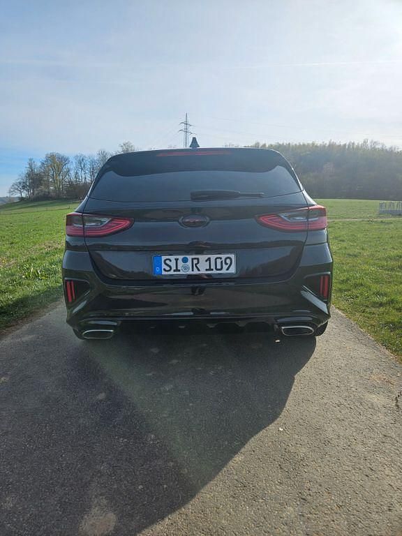 Gebraucht Kia Ceed GT GT 204 PS (150 kW) 2019 Schwarz Limousine