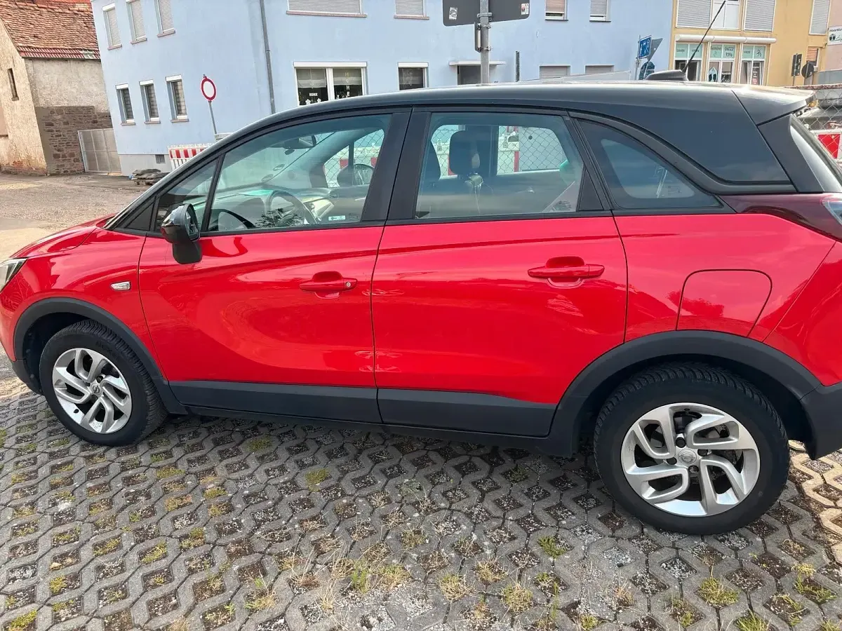 Gebraucht Opel Crossland X 110 PS (80 kW) 2018 Rot SUV