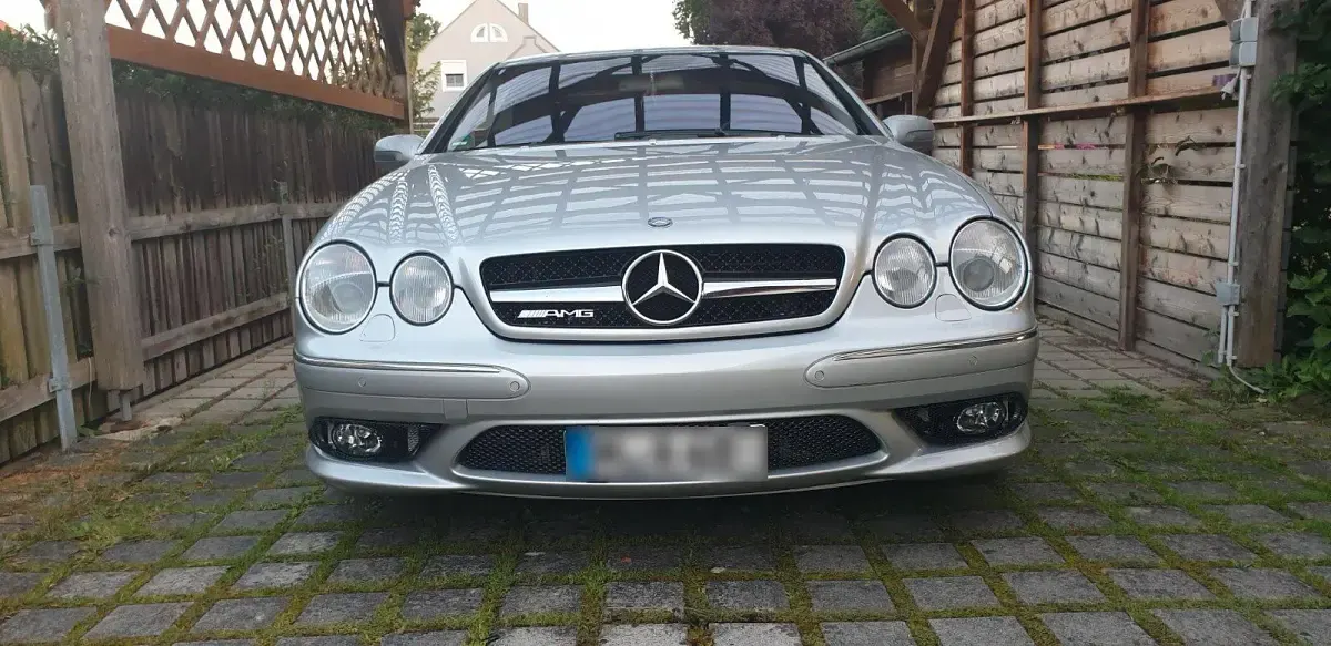 Gebraucht Mercedes CL500 305 PS (224 kW) 2000 Silber Coupé