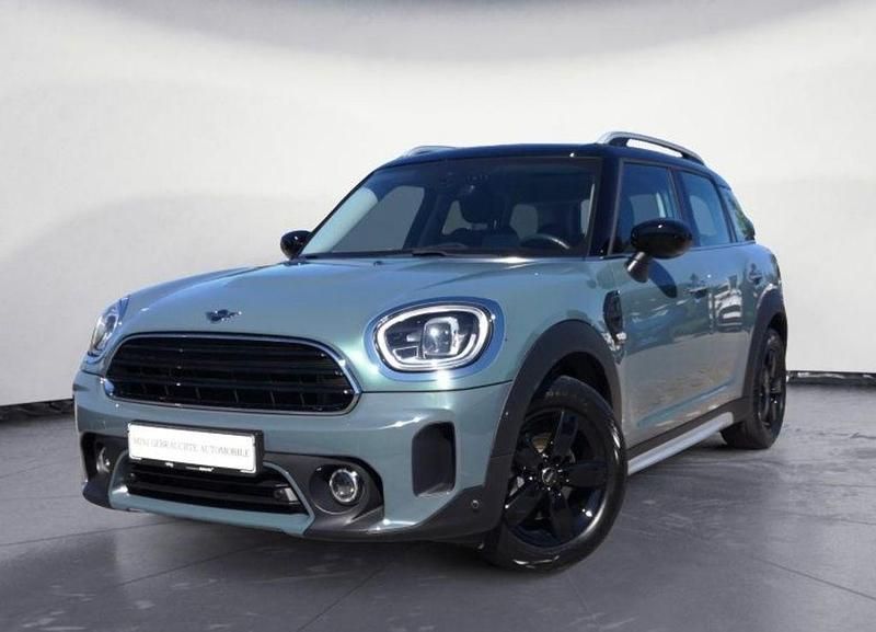 Grün Gebraucht 2021 Mini Cooper Countryman SUV | 24.900 € (Fairer Preis) - Bild 1/4