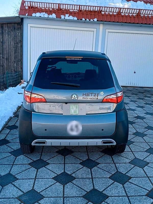 Usata Aixam Crossline 2018 Grigio