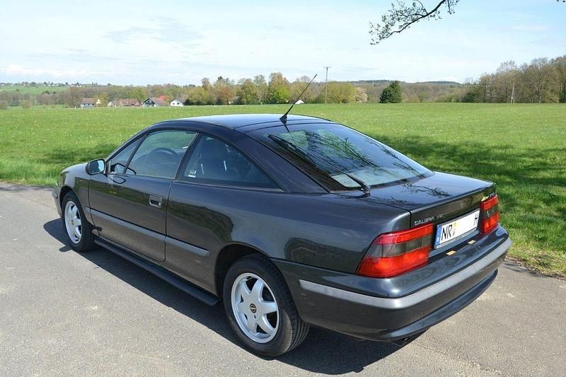 Gebraucht Opel Calibra 170 PS (125 kW) 1994 Schwarz Coupé