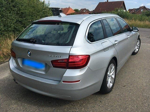 Second-hand BMW 520 185 CP (136 kW) 2014 Gri Break