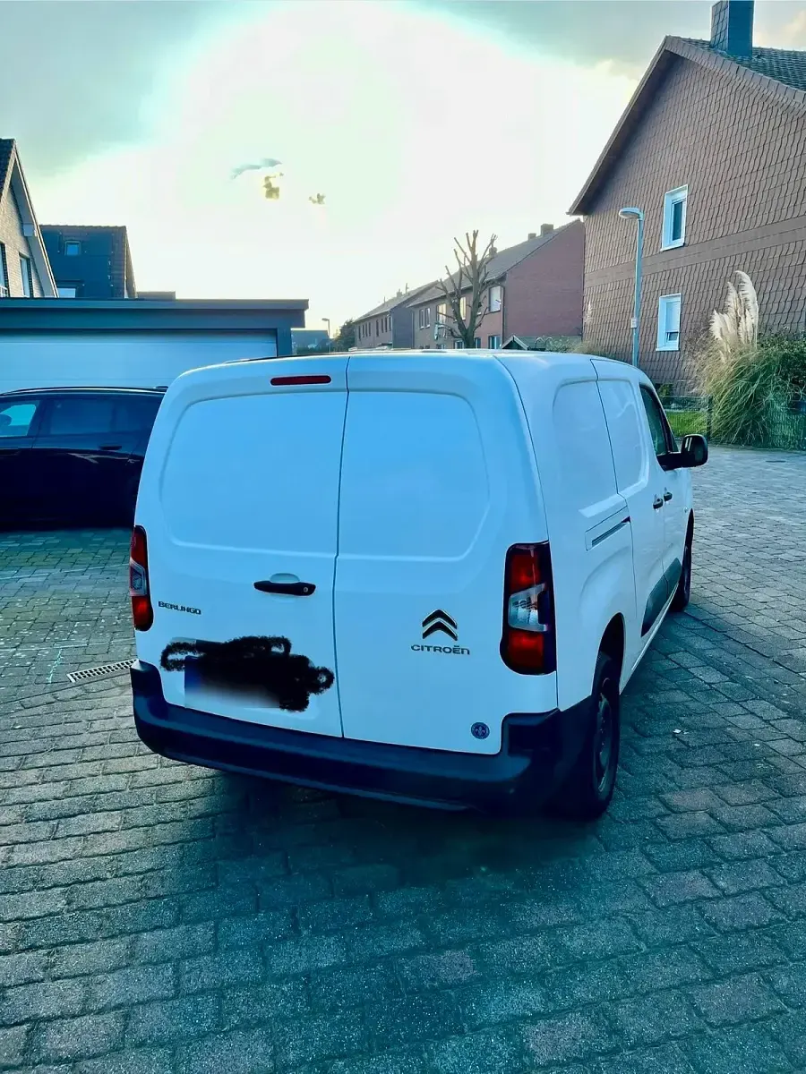 Gebraucht Citroën Berlingo 101 PS (74 kW) 2019 Weiß Van / Kleinbus