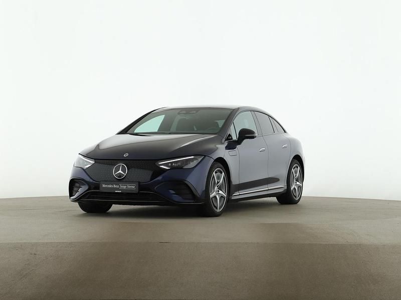 Gebraucht Mercedes EQE500 AMG 300 kW (408 PS) 2024 Blau Limousine