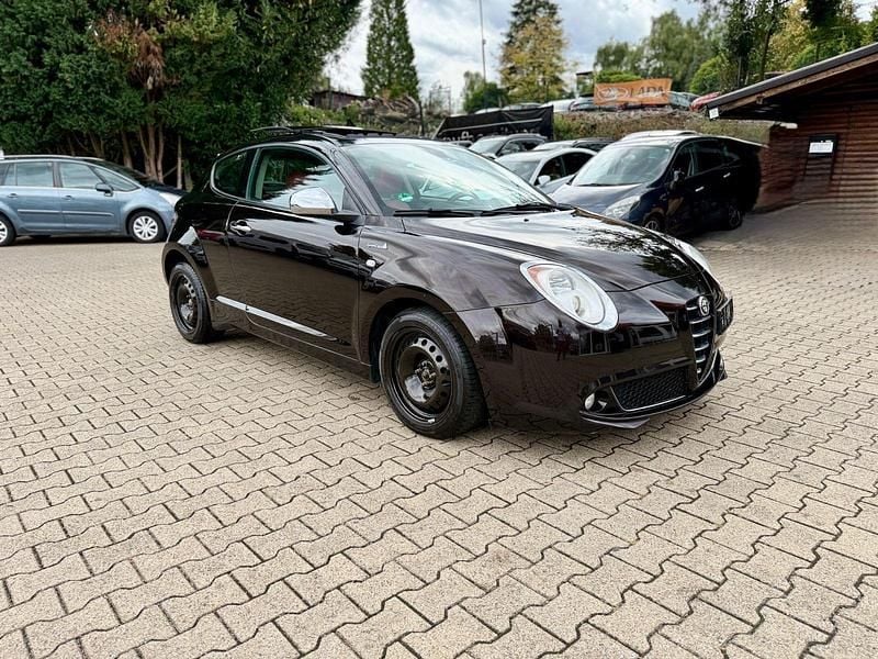 Gebraucht Alfa Romeo MiTo 95 PS (69 kW) 2011 Braun Kleinwagen