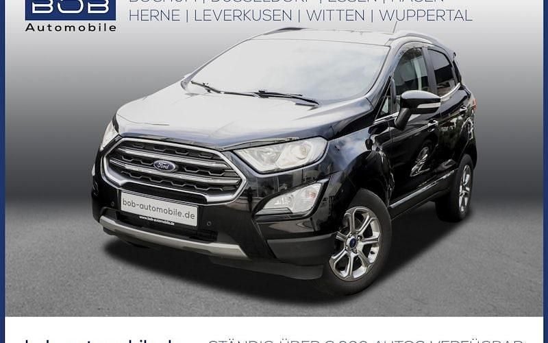 Gebraucht Ford Ecosport Titanium 125 PS (91 kW) 2018 Schwarz SUV