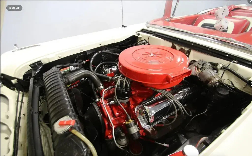 Gebraucht Ford Fairlane 228 PS (167 kW) 1959 Weiß Cabrio