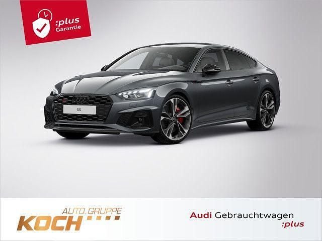 Grau Gebraucht 2024 Audi S5 Sportback Ambiente Kleinwagen | 59.790 € (Fairer Preis) - Bild 1/2