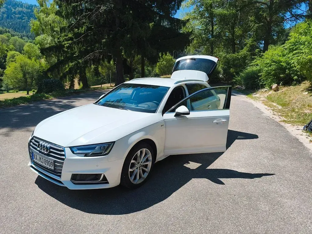 Gebraucht Audi A4 Sport 190 PS (139 kW) 2017 Weiß Kombi