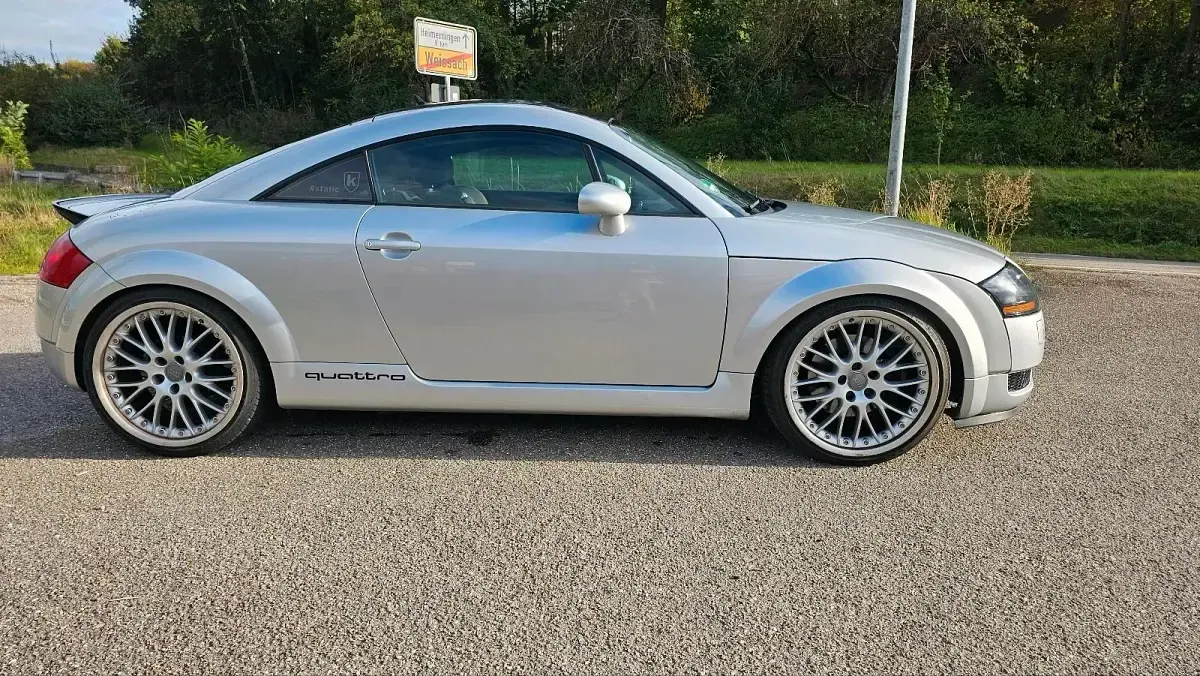 Gebraucht Audi TT 180 PS (132 kW) 2003 Silber Coupé