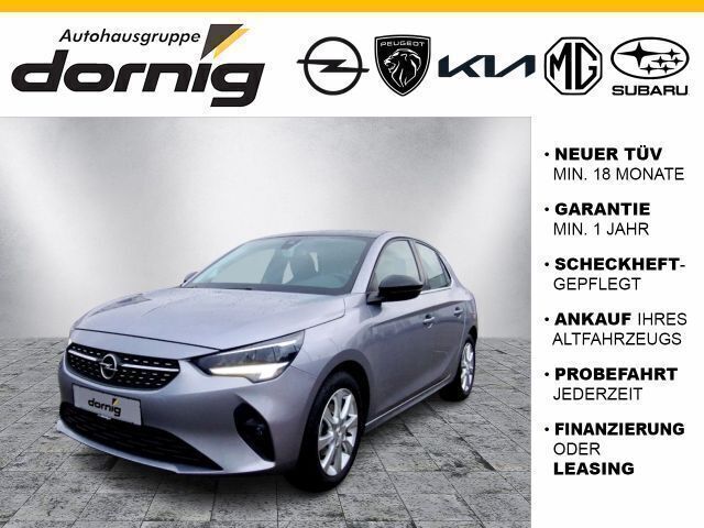 Silber Gebraucht 2019 Opel Corsa Elegance Kleinwagen | 13.490 € (Fairer Preis) - Bild 1/3
