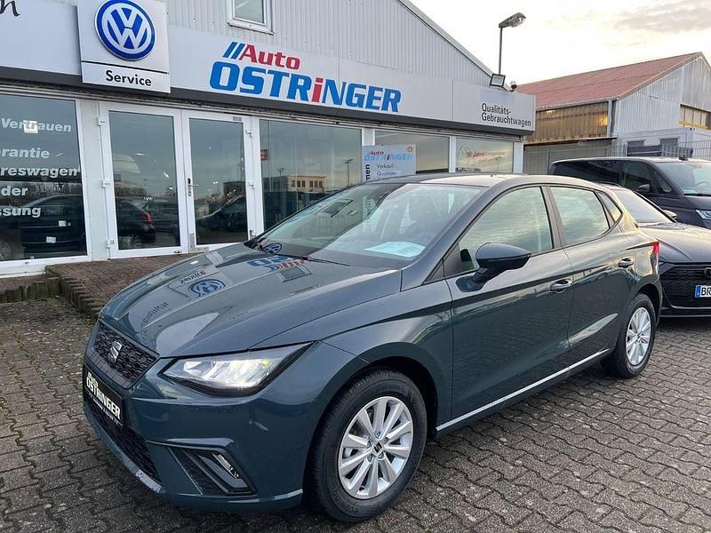 Neu Seat Ibiza Reference 80 PS (58 kW) 2025 Blau Limousine