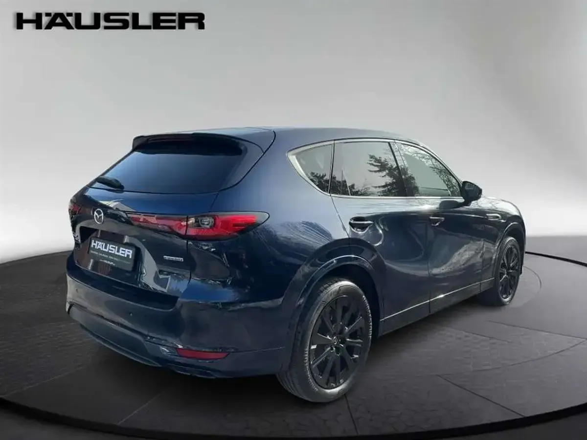 Gebraucht Mazda CX-60 Homura-Line 254 PS (186 kW) 2023 Deep crystal blue SUV