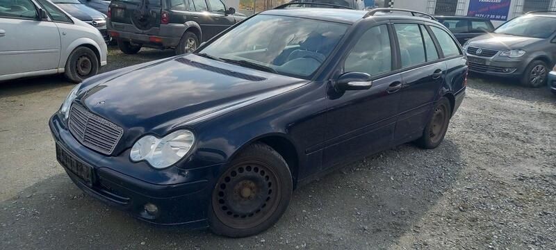 Blau Gebraucht 2005 Mercedes C200 Kombi | 1.499 € (Superpreis) - Bild 1/4