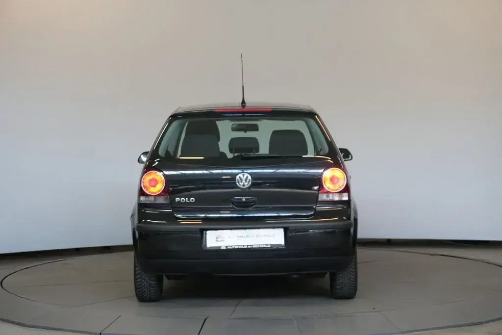 Gebraucht VW Polo Goal 64 PS (47 kW) 2006 Schwarz Kleinwagen