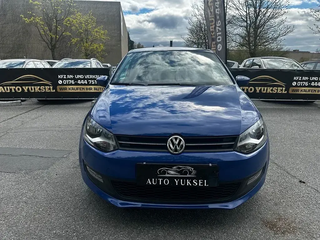 Brugt VW Polo Team 69 HK (50 kW) 2011 Blå Hatchback