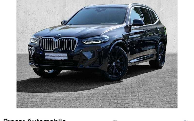 Grau Gebraucht 2023 BMW X3 M Sport SUV | 39.990 € (Fairer Preis) - Bild 1/4