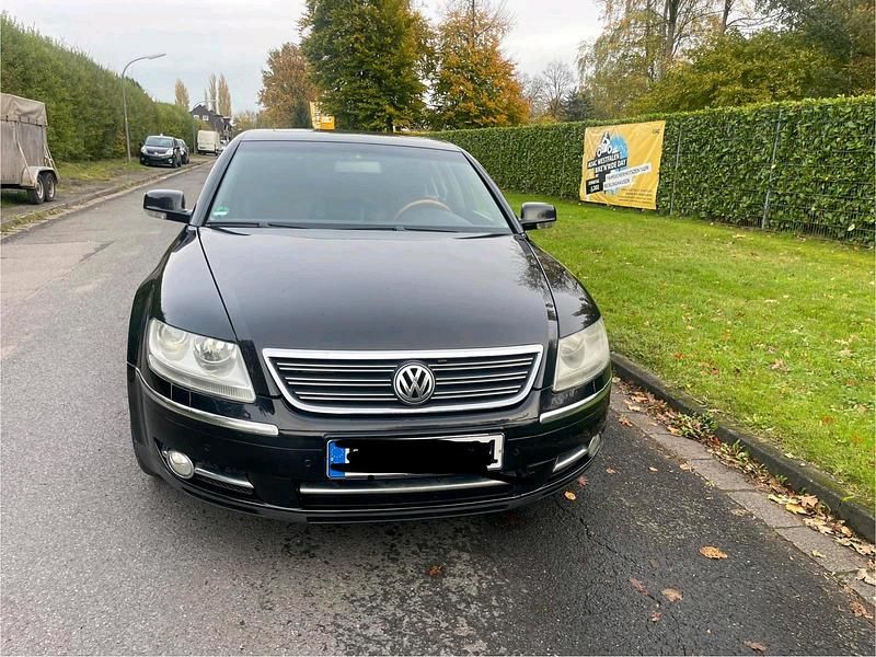 Schwarz Gebraucht 2007 VW Phaeton Limousine | 3.800 € (Fairer Preis) - Bild 1/4