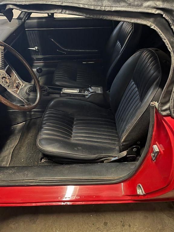 Gebraucht Fiat Dino 1968 Rot Cabrio