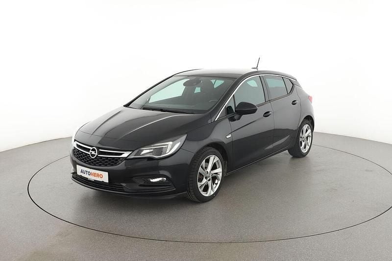Schwarz Gebraucht 2016 Opel Astra Dynamic Limousine | 10.560 € (Fairer Preis) - Bild 1/3