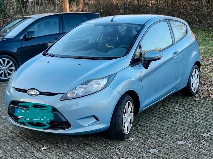 Gebraucht Ford Fiesta 82 PS (60 kW) 2009 Grau Kleinwagen