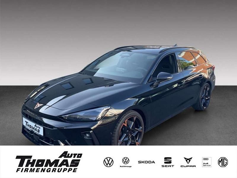 Midnight schwarz metallic Neu 2025 Cupra Leon Kombi | 46.880 € (Fairer Preis) - Bild 1/3