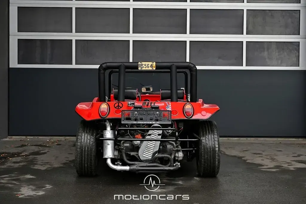Brugt VW Buggy 60 HK (44 kW) 1967 Rød Sedan