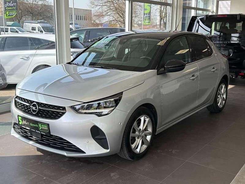 Gebraucht Opel Corsa Elegance 101 PS (74 kW) 2023 Aluminium silb/kristall silb Kleinwagen