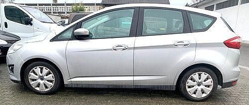Gebraucht Ford C-MAX Ambiente 101 PS (74 kW) 2013 Silber Van / Kleinbus