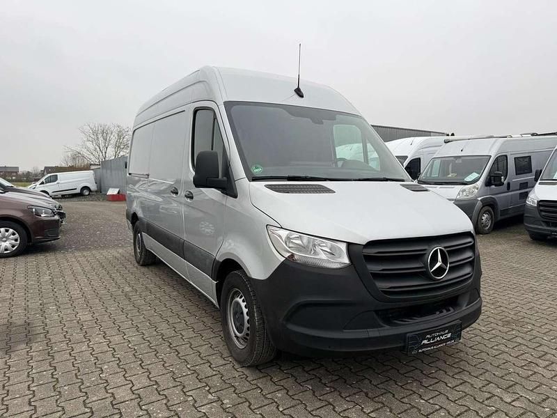 Gebraucht Mercedes Sprinter 150 PS (110 kW) 2021 Iridiumsilber Van