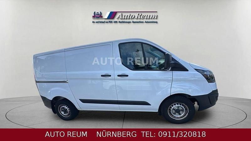 Gebraucht Ford Transit Custom 101 PS (74 kW) 2014 Weiß Van / Kleinbus