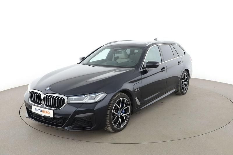 Gebraucht BMW 530e M Sport 2023 Schwarz Kombi