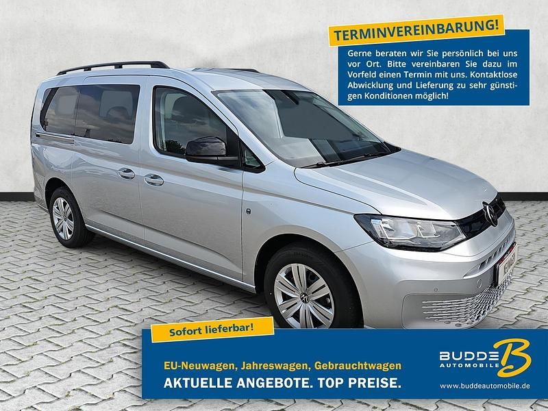 Silber Neu 2025 VW Caddy Maxi Van / Kleinbus | 36.250 € (Guter Preis) - Bild 1/4