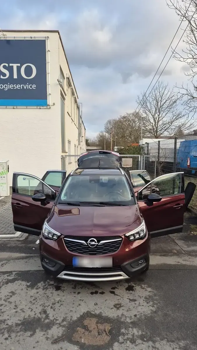 Gebraucht Opel Crossland X 115 PS (84 kW) 2018 Rot SUV